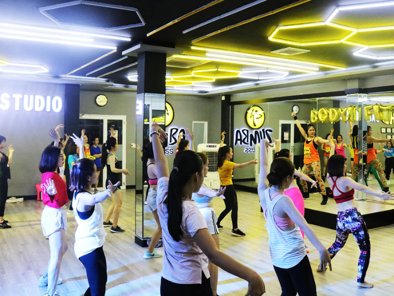 HD Fitness Center là một trung tâm thể hình kết hợp nhảy hiện đại