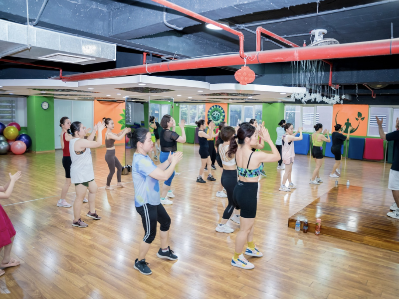 Olympic Fitness & Yoga giúp tăng cường sức khỏe và độ dẻo dai