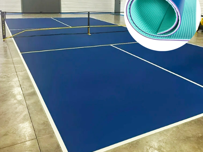  Sân Pickleball được làm từ Thảm 