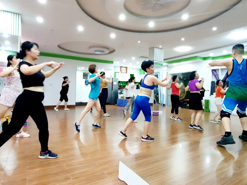 Joe Fitness Center cung cấp đa dạng các khóa học nhảy cho bạn