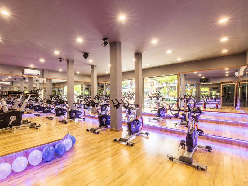 Sunrise Fitness & Yoga Center tại Đà Nẵng là một trung tâm toàn diện