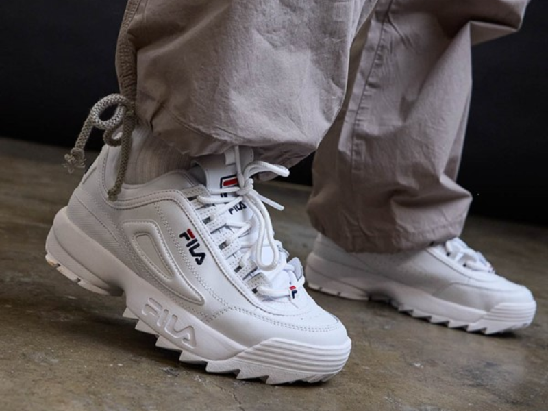 Fila Disruptor năng động và táo bạo