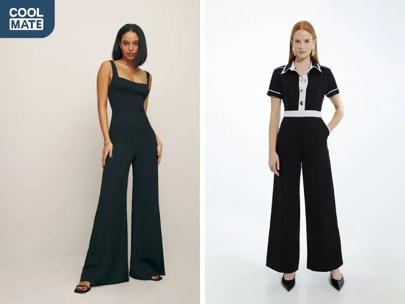 Jumpsuit là lựa chọn tuyệt vời cho những ngày bạn muốn tiết kiệm thời gian