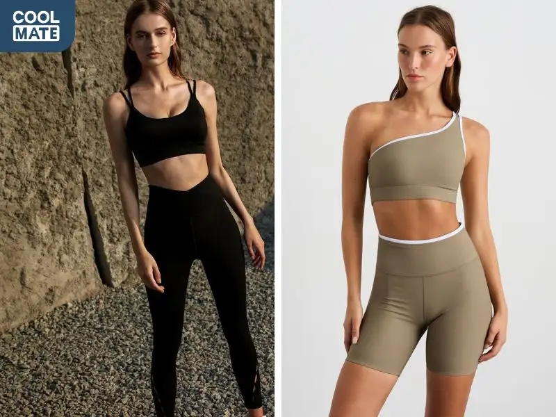 Với các bạn gái yêu thích phong cách thể thao, áo sport bra là lựa chọn tuyệt vời