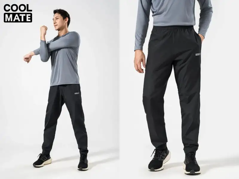 Phối đồ phong cách Casual hằng ngày với quần Jogger nam Coolmate