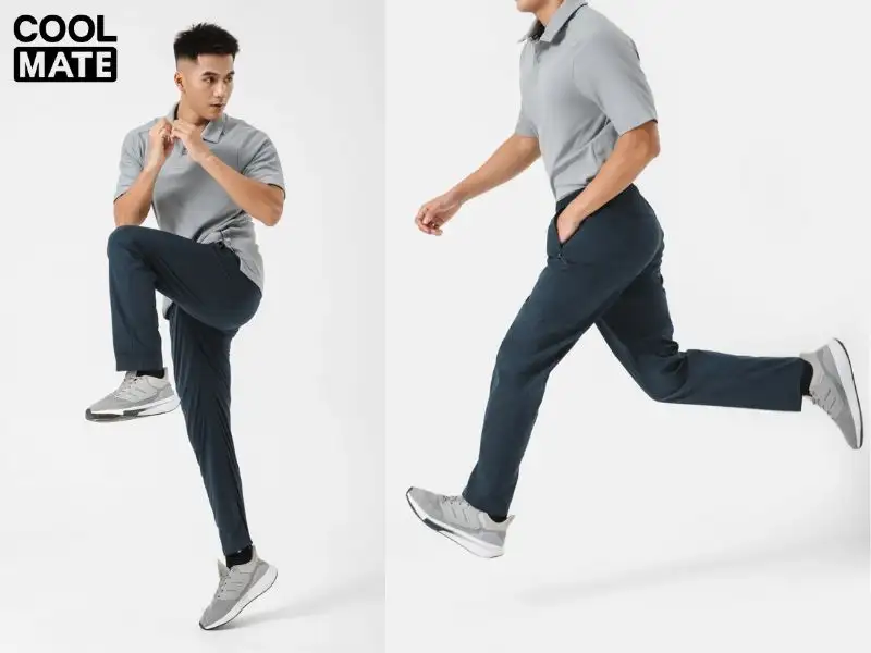 Phối đồ phong cách Streetwear với quần Jogger nam Coolmate