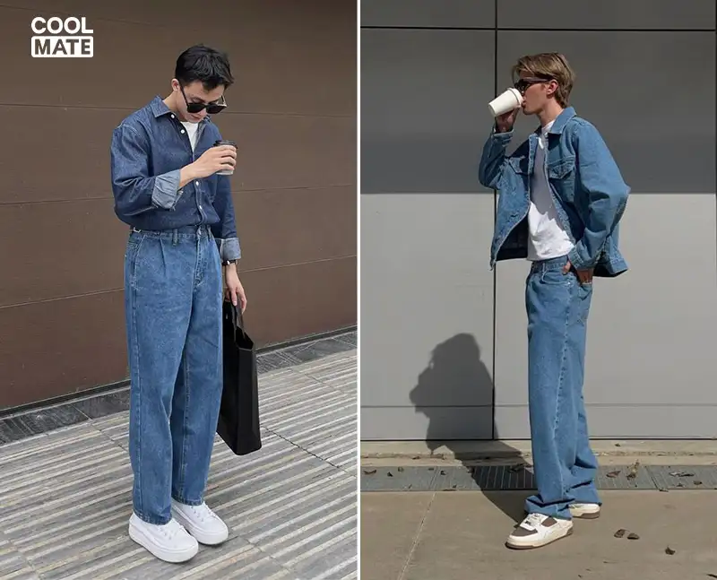 Denim phong cách trẻ