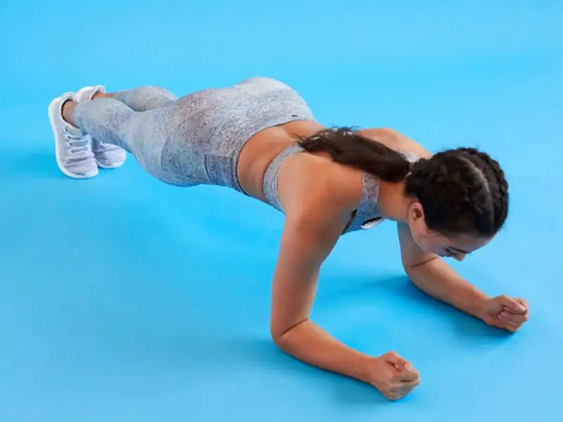 Hướng dẫn tập Forearm Plank