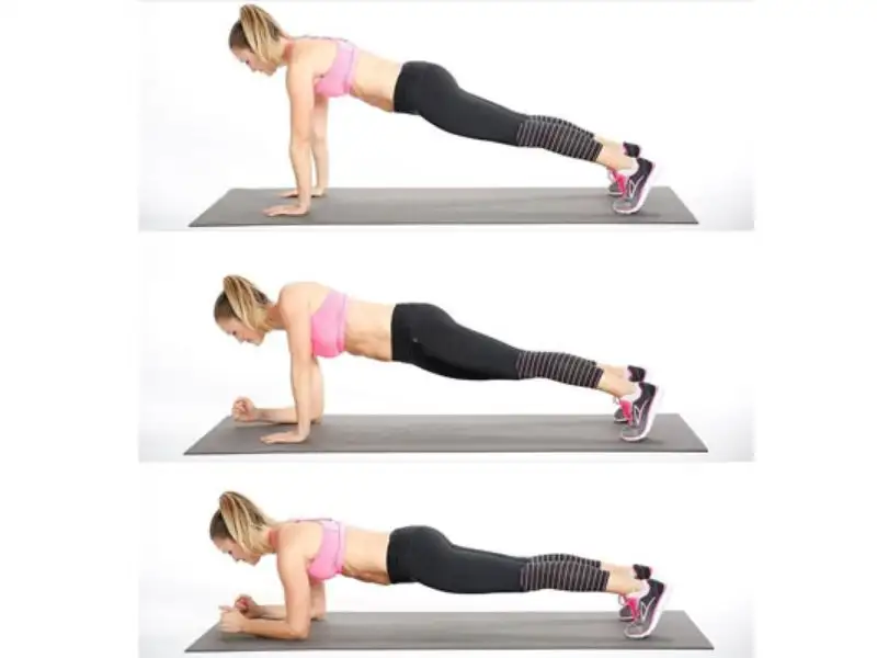 Hướng dẫn tập plank cơ bản