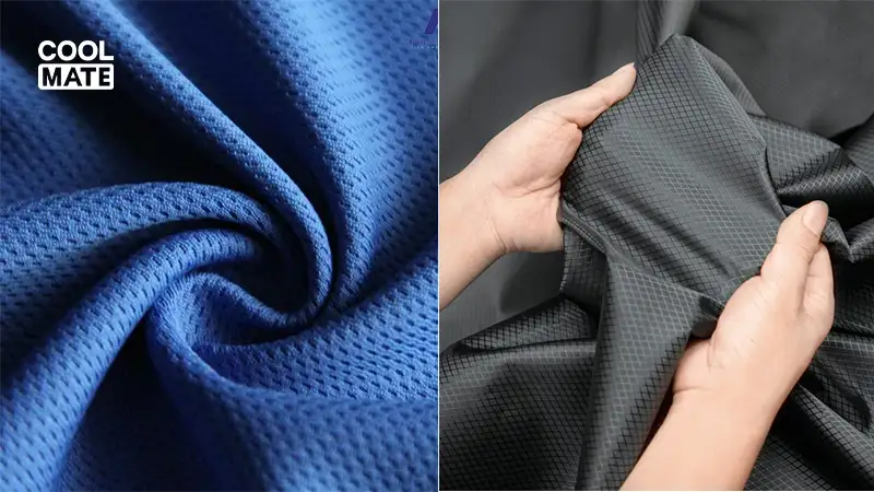 Polyester, còn gọi là vải poly hoặc PET