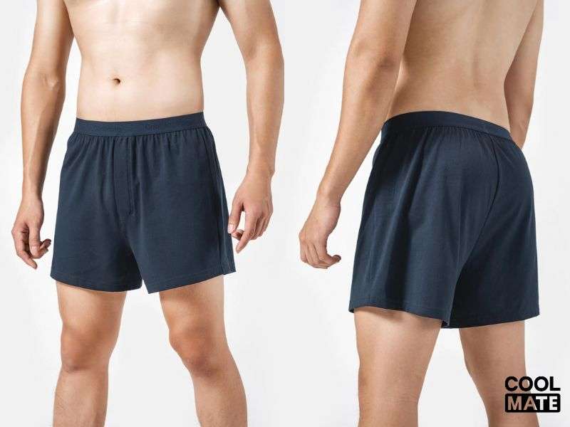 Quần Boxer Shorts Cotton Compact