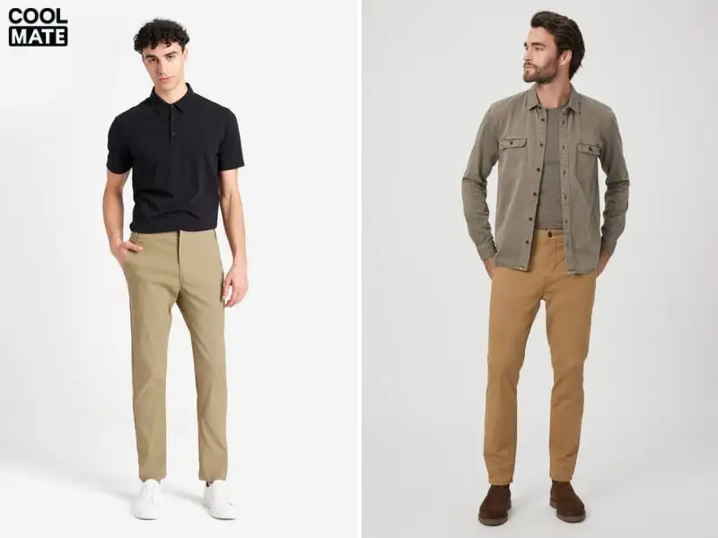 quần chinos slim fit