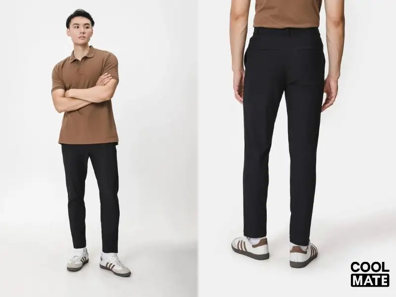 Quần dài nam ECC Warp Pants dáng Slim