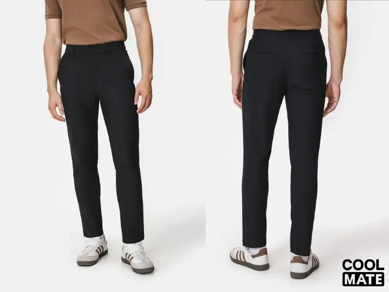 Quần dài nam ECC Warp Pants dáng Slim