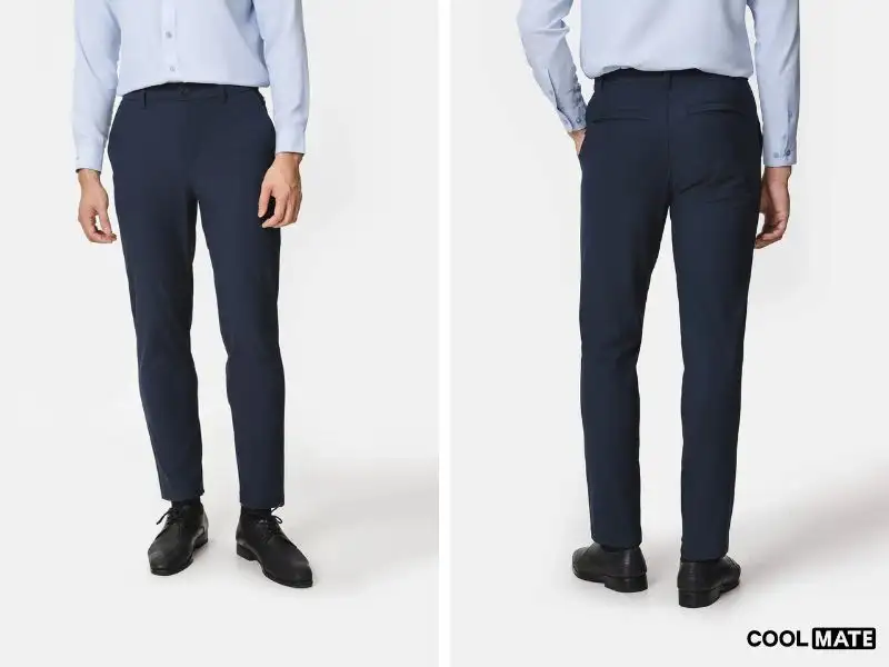 Quần Dài Nam ECC Warp Pants dáng Slim