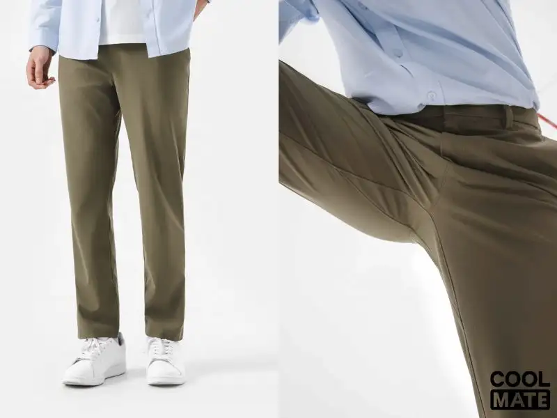 Quần dài nam ECC Warp Pants dáng Tape