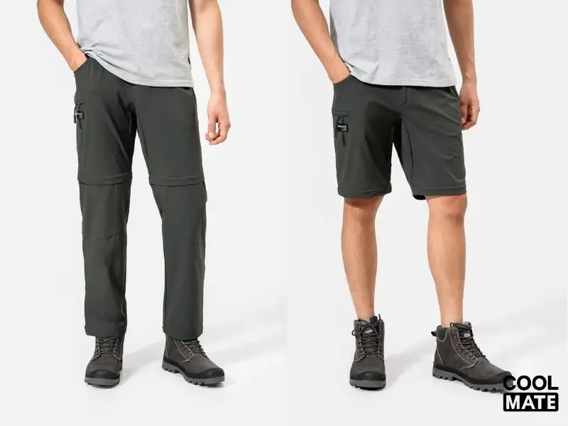 Quần dài nam tháo ống UT Pants 2 in 1