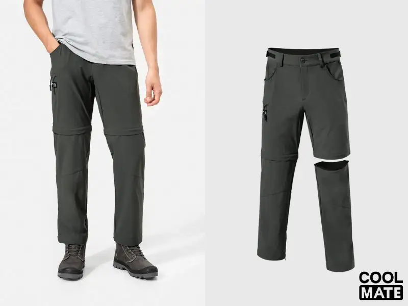 Quần dài nam tháo ống UT Pants 2 in 1