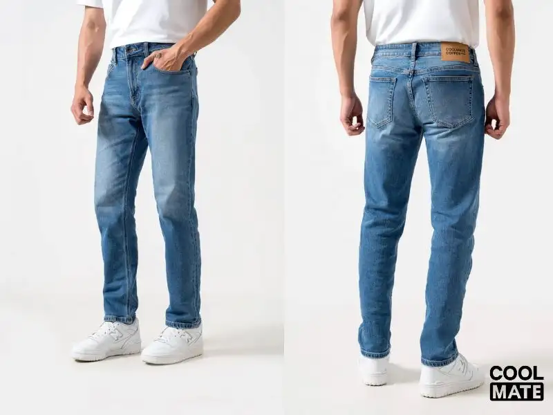 Quần Jeans Nam Copper Denim OG Slim