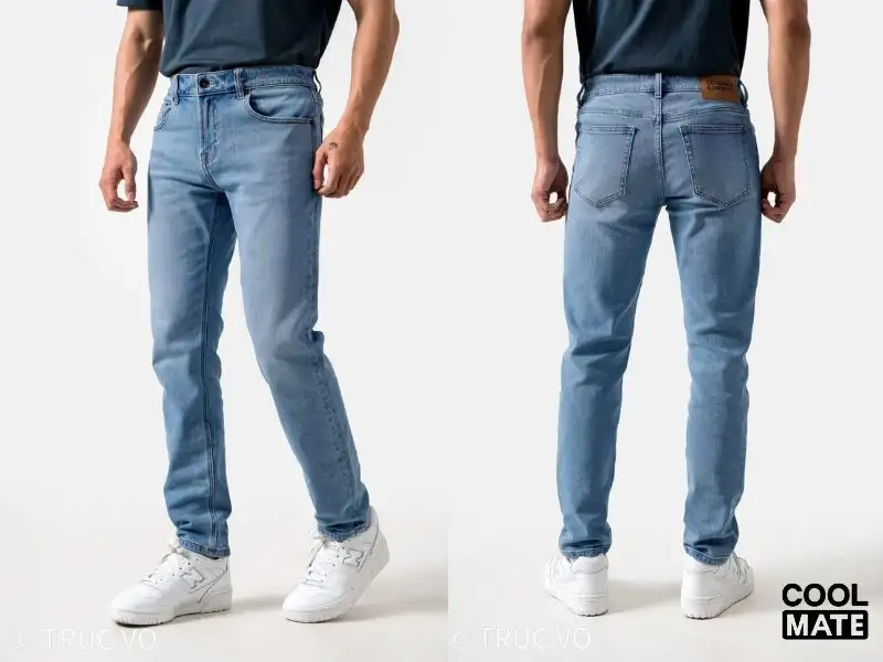 Quần Jeans Nam Copper Denim Slim Fit