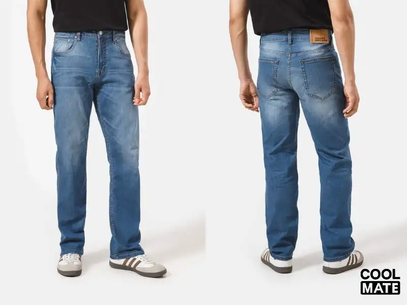 Quần Jeans Nam Siêu Nhẹ