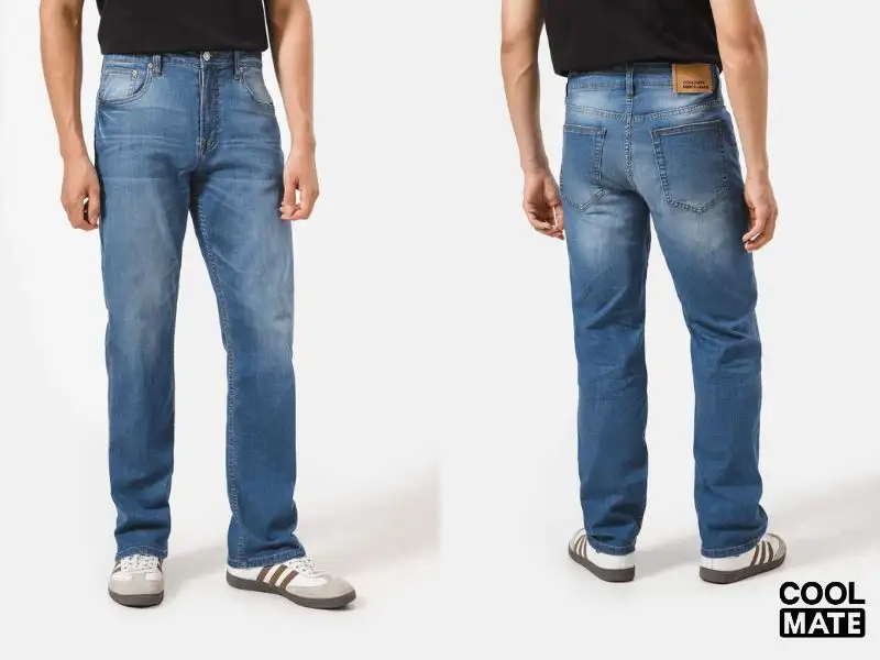 Quần Jeans nam siêu nhẹ