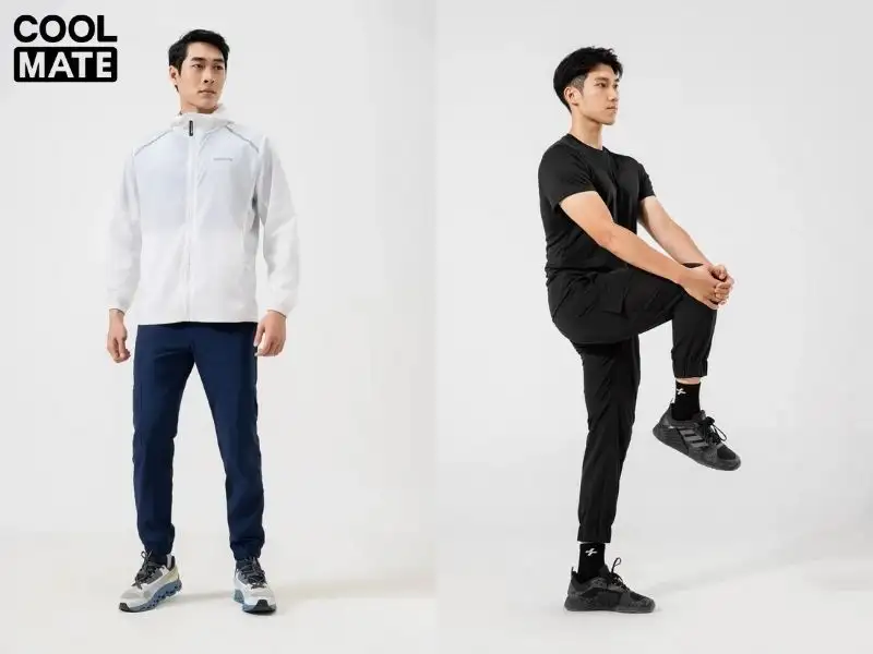 Quần Jogger nam của Coolmate