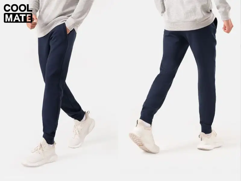 Quần Jogger nam nỉ Casual