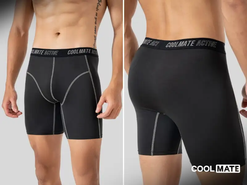 Quần lót Brief Boxer (Boxer dáng dài) Coolmate