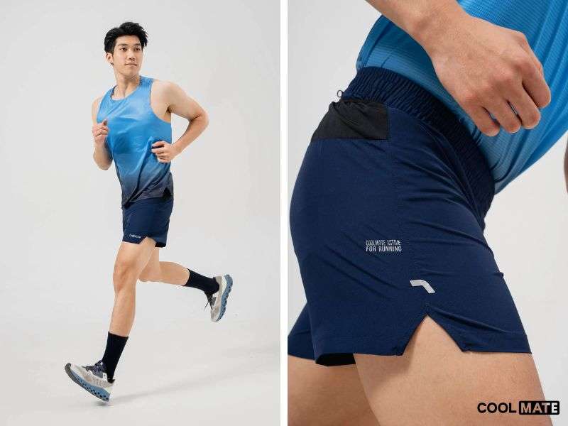 Quần Shorts Chạy Bộ Ultra Fast & Free II của Coolmate