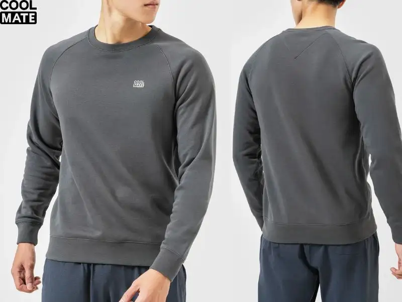 Áo Sweatshirt Thể Thao Active