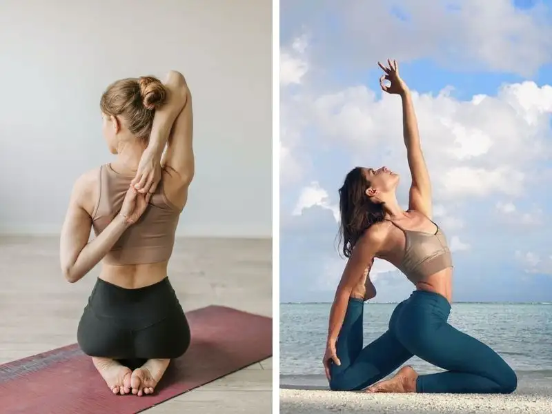 Tư thế yoga giúp giãn cơ tốt