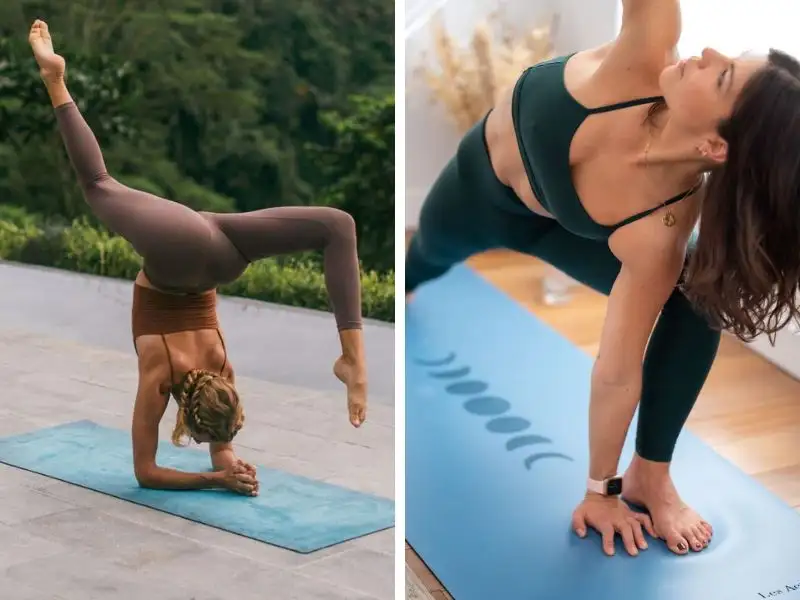 Tư thế yoga trong Hot yoga