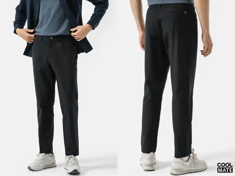 Quần dài kaki ECC Pants