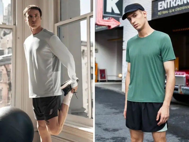 Vải Dri-fit giúp hút ẩm nhanh chóng