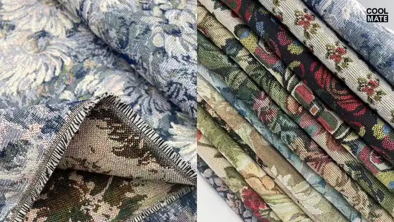 Vải Jacquard thổ cẩm