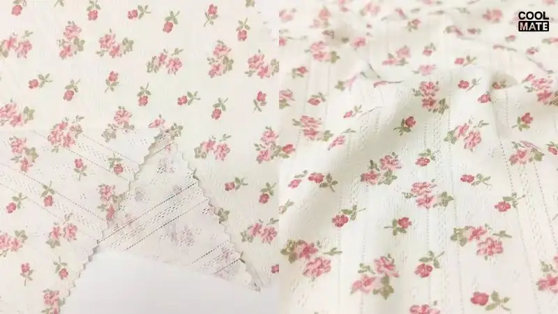 Vải Jacquard cotton