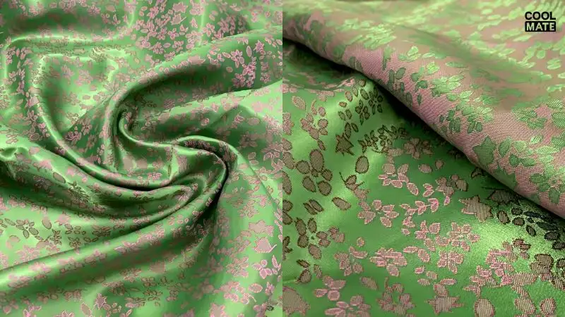 Vải Jacquard quy trình sản xuất