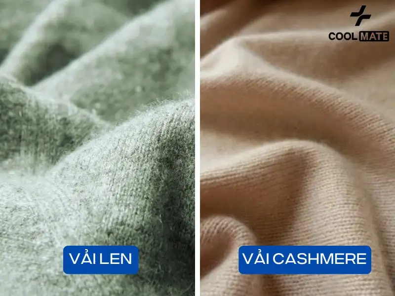  Sự khác nhau giữa vải len và vải cashmere