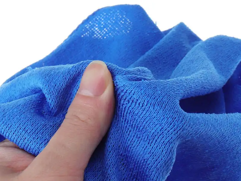 Vải sợi microfiber có khả năng bắt bụi hiệu quả