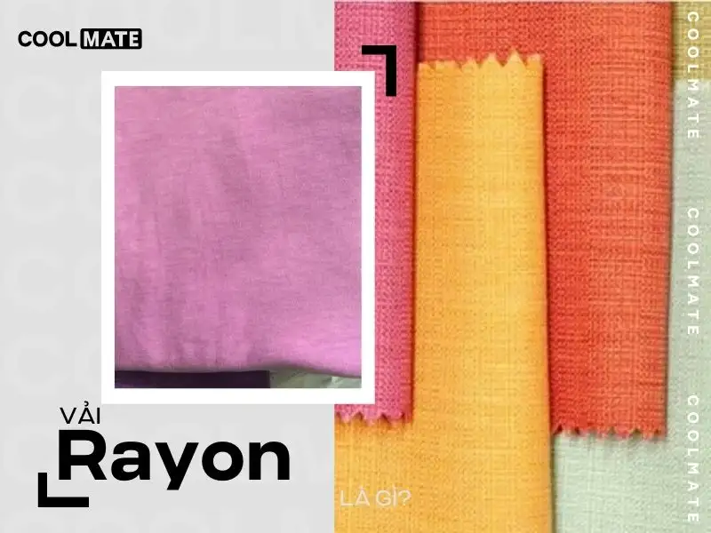 Vải Rayon là gì