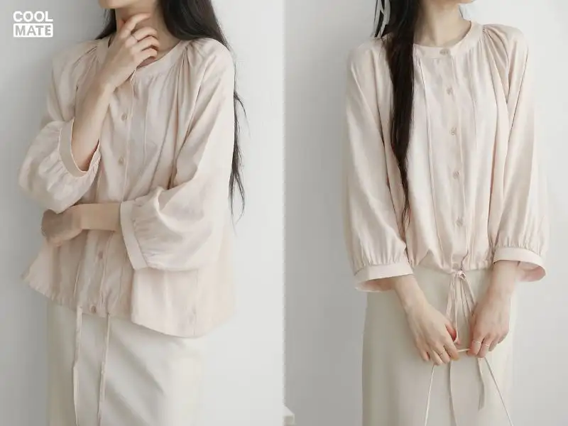 Áo sơ mi từ vải rayon