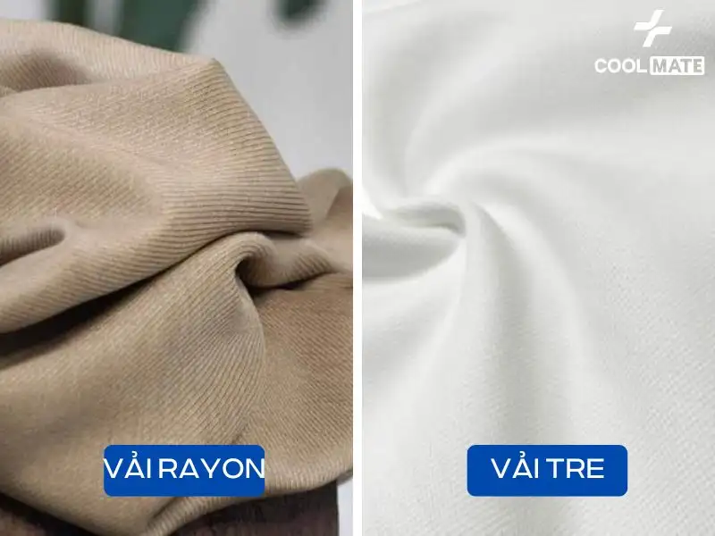 Phân biệt vải tre và vải rayon