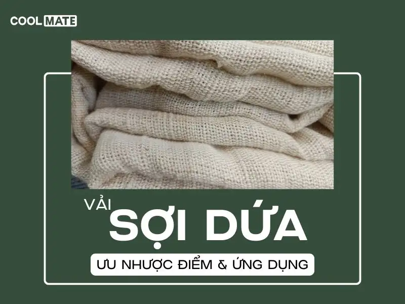 Chất liệu vải sợi dứa là gì?