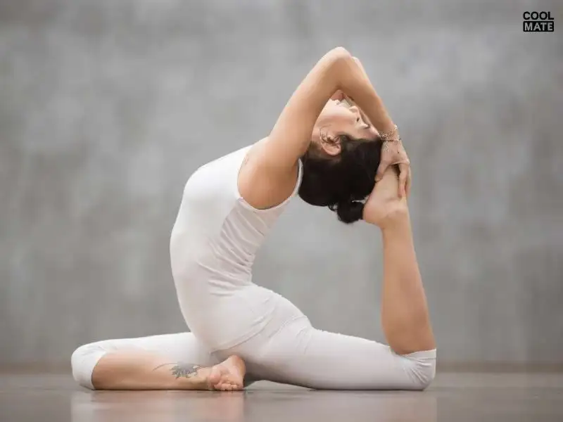 yoga cho người mới bắt đầu tư thế chim bồ câu