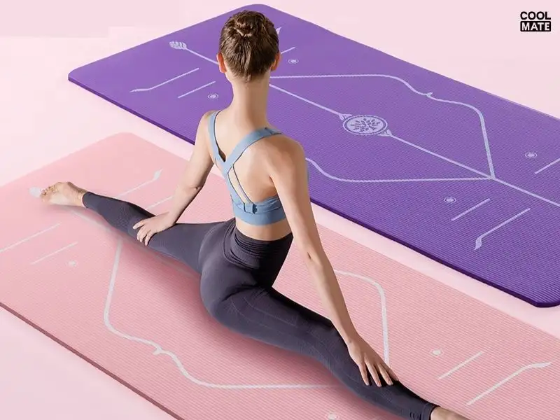 đồ tập yoga cho người mới bắt đầu thảm yoga