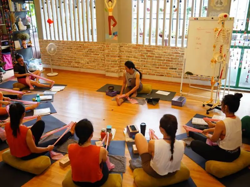 Chuông House yoga quận 3