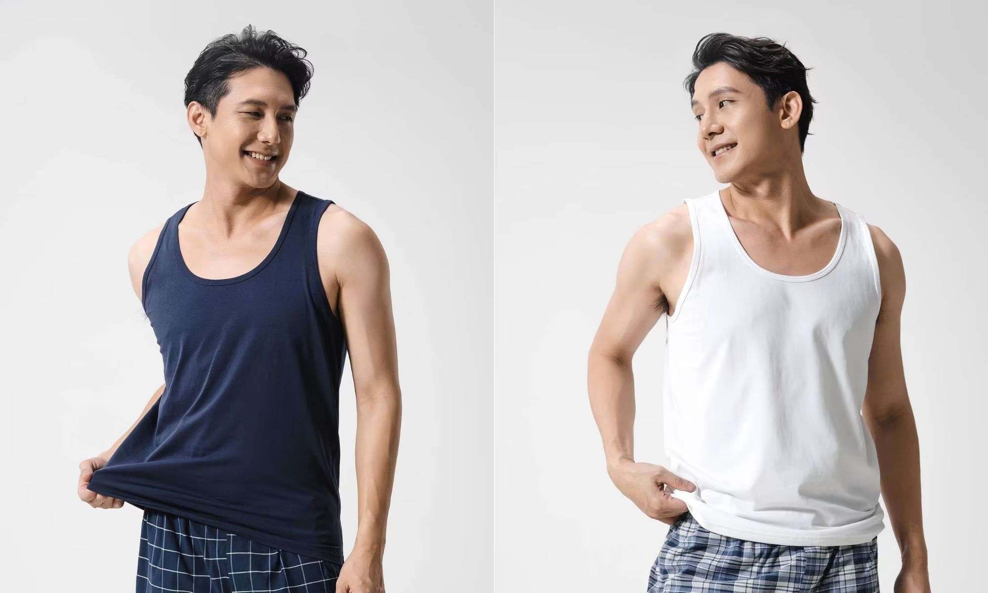 Áo tanktop nam mặc hàng ngày thương hiệu Coolmate