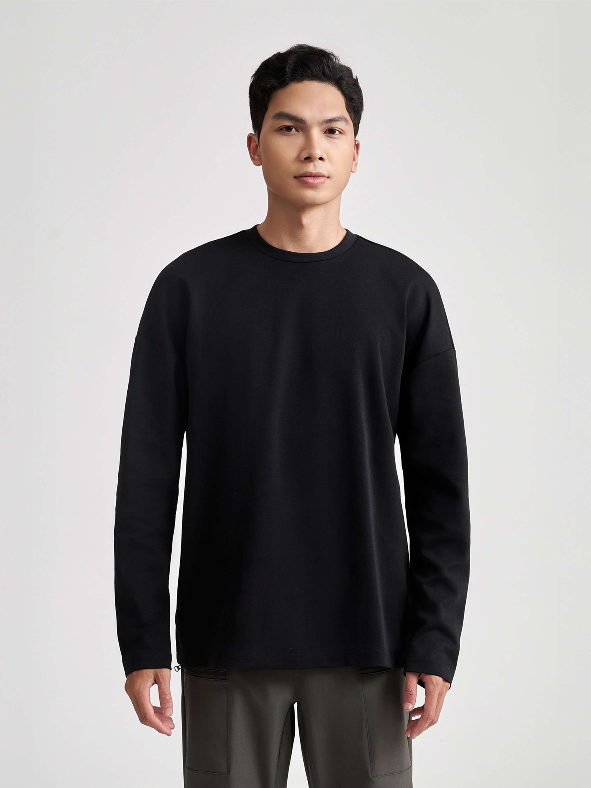 Áo dài tay nam Relax