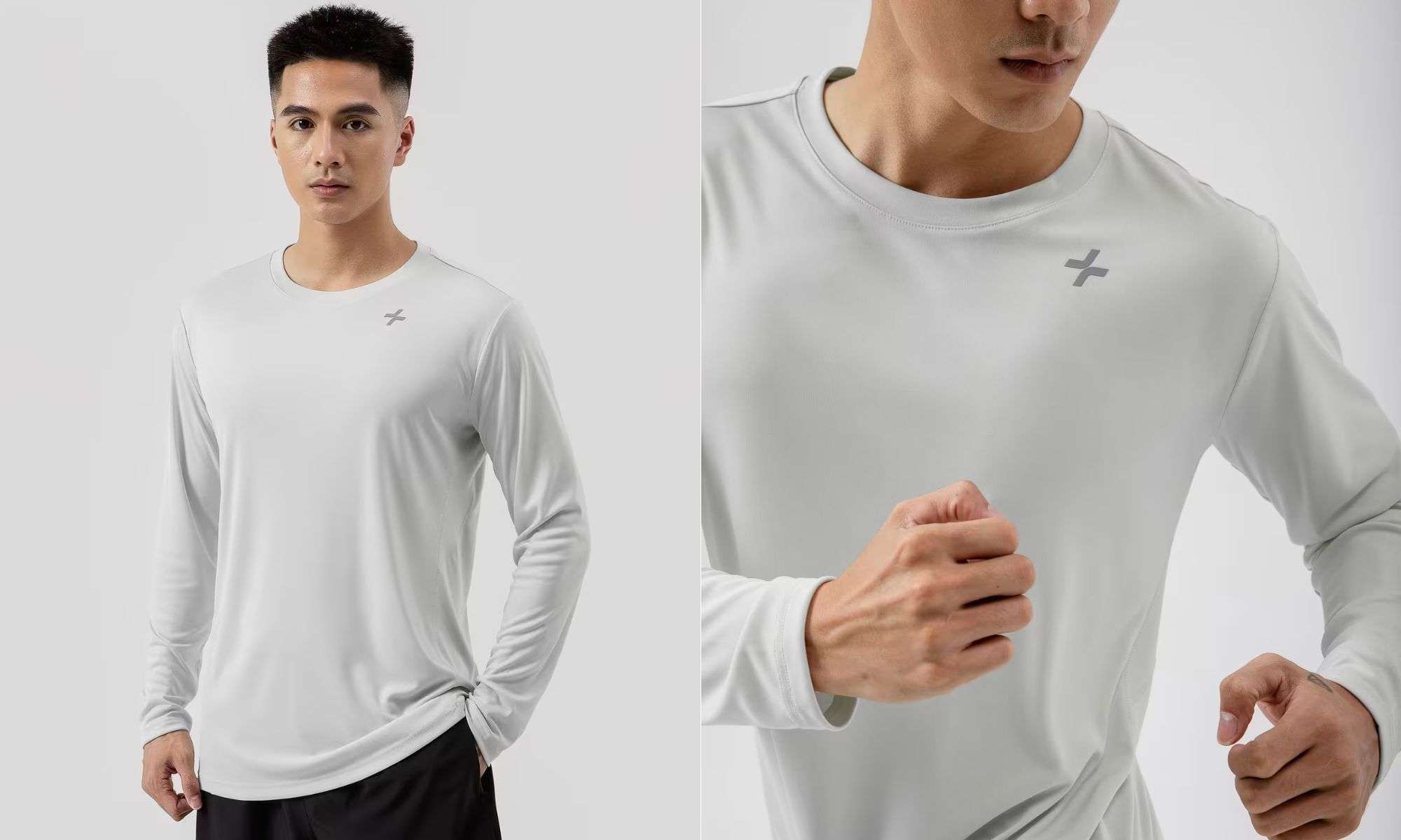 Áo Dài Tay Thể Thao Essentials Coolmate